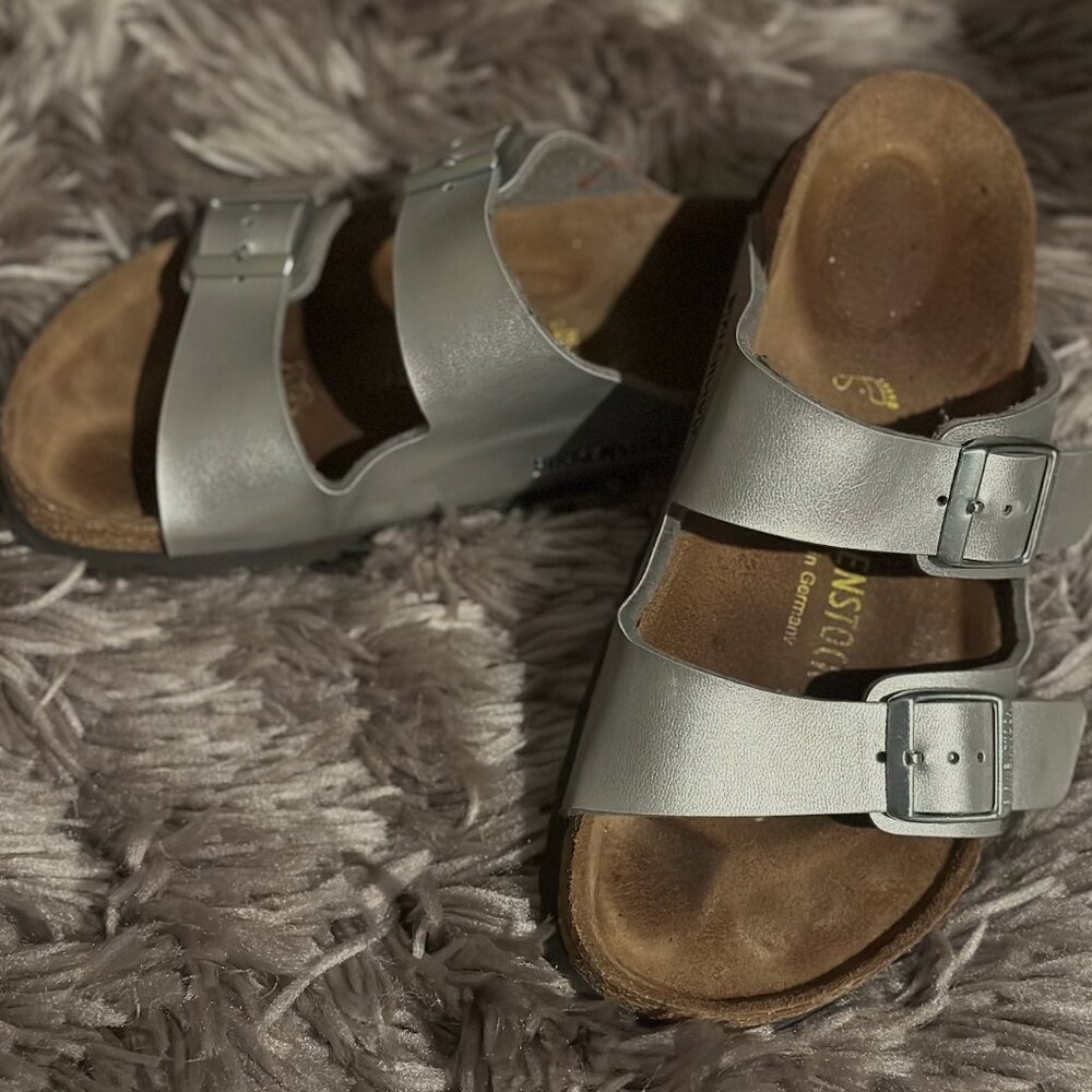 BIRKENSTOCK ARIZONA SANDALS WOMENS 36